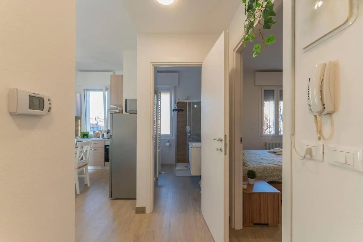 Apartment A Soli 10 Min Da Sant'Orsola - Interno 12 Design E Comfort Bologna Italy