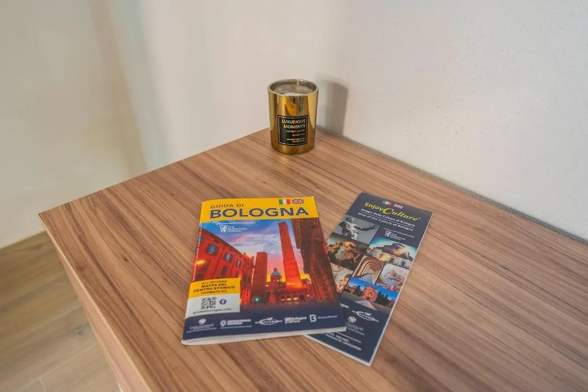 Apartment A Soli 10 Min Da Sant'Orsola - Interno 12 Design E Comfort Bologna
